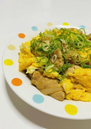 鶏肉のてりたま-レシピのメイン写真