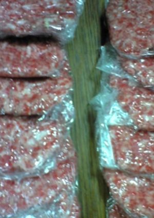 ハンバーガー用パティ-レシピのメイン写真
