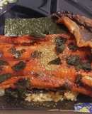 «“土用の丑に鰻･山椒磯辺味付け海苔”»
