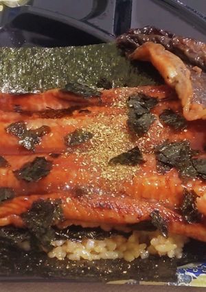 «“土用の丑に鰻･山椒磯辺味付け海苔”»-レシピのメイン写真