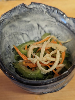 ゴーヤのさっぱり和え(夏の常備野菜)-レシピのメイン写真