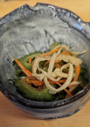 ゴーヤのさっぱり和え（夏の常備野菜）-レシピのメイン写真