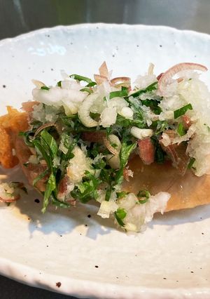 チキンの和風薬味添え-レシピのメイン写真