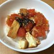 トマトと厚揚げ丼