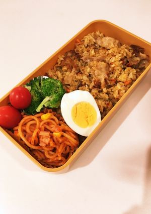 息子弁当　23/7/31-レシピのメイン写真