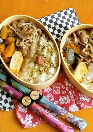 お弁当2023年7月31日-レシピのメイン写真
