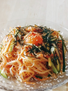 旨辛冷麺風韓国美人★素麺ダイエット-レシピのメイン写真