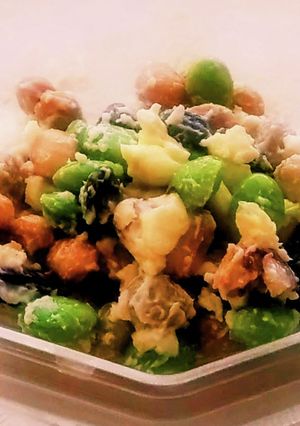 “枝豆ミックス豆クリームチーズ和え”-レシピのメイン写真
