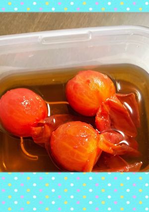 金魚トマト-レシピのメイン写真