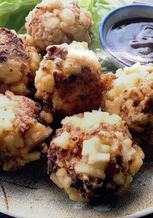 カリカリチキンボール-レシピのメイン写真