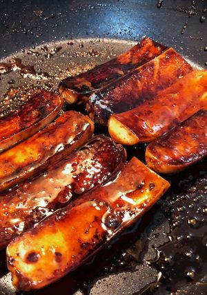 ご飯が進む☆魚肉の蒲焼-レシピのメイン写真