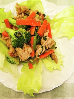 豚肉と彩り野菜のオイスターソース炒め-レシピのメイン写真