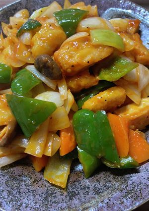 チキンナゲットのさっぱり酢豚風-レシピのメイン写真