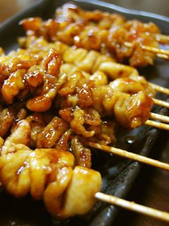 鶏皮焼き鳥-レシピのメイン写真