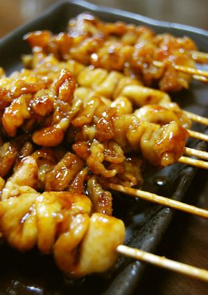 鶏皮焼き鳥-レシピのメイン写真