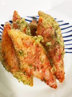 カニカマの磯部揚げ あと一品・お弁当に♪-レシピのメイン写真