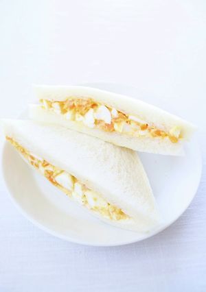 卵感しっかり。定番【卵サンド】-レシピのメイン写真