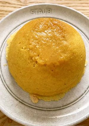 オートミールとおからパウダーの蒸しパン-レシピのメイン写真