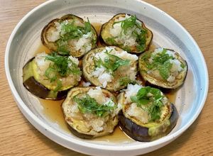 【野菜ソムリエ】暑い夏にあっさり賀茂なす-レシピのメイン写真