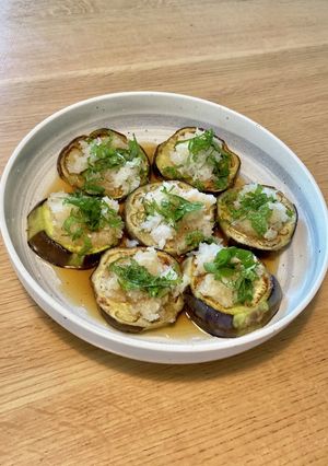 【野菜ソムリエ】暑い夏にあっさり賀茂なす-レシピのメイン写真