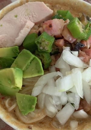 南国風カレーそうめん-レシピのメイン写真