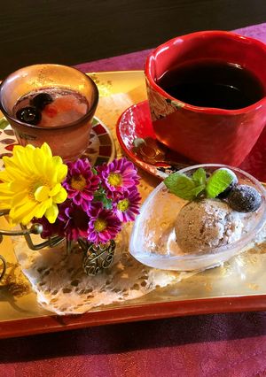 甘糀を使ったバナナとベリーのジェラート-レシピのメイン写真