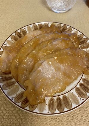 甘うま餡かけ！豚肩ロースの生姜焼き-レシピのメイン写真