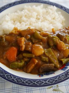 ピーマンたっぷり夏野菜カレー-レシピのメイン写真