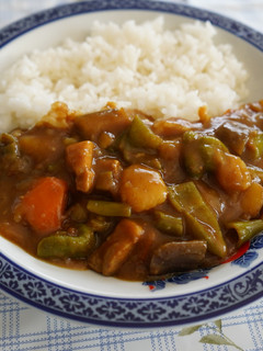 ピーマンたっぷり夏野菜カレー-レシピのメイン写真