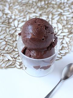 生クリームなし!濃厚★至福のチョコアイス-レシピのメイン写真