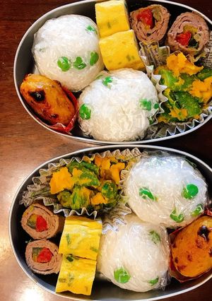 味付けはみりんと酒。肉巻き-レシピのメイン写真