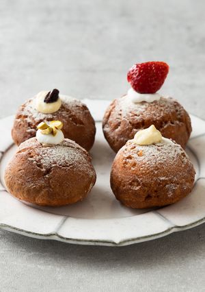ホットケーキミックス粉で作る！生ドーナツ-レシピのメイン写真