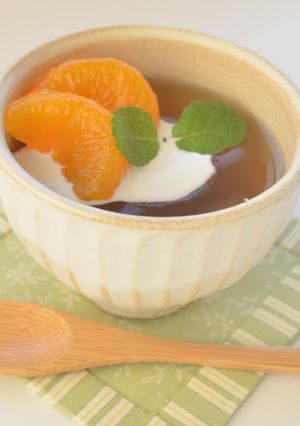 ほうじ茶ゼリー-レシピのメイン写真