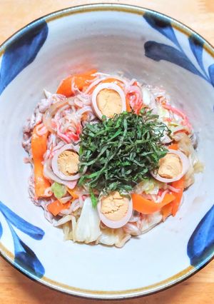 豚こま肉とパック入り野菜でレンジで中華丼-レシピのメイン写真