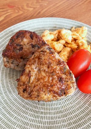 夏の焼きおにぎり★-レシピのメイン写真