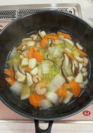 シーフードミックスで中華丼-レシピのメイン写真