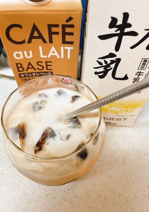 超簡単、凍らすだけ!氷コーヒー-レシピのメイン写真