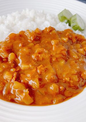 コンビーフカレー-レシピのメイン写真