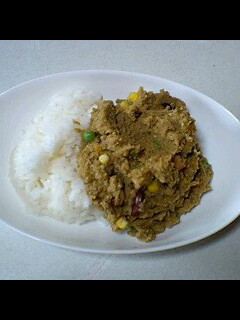 簡単Θ豆Θおからドライカレー★-レシピのメイン写真