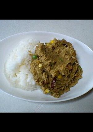 簡単Θ豆Θおからドライカレー★-レシピのメイン写真