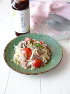 カツオのたたき木の芽ドレッシング-レシピのメイン写真