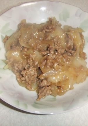 レンジ簡単♡餅の麻婆風-レシピのメイン写真