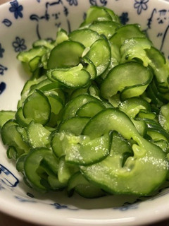 即席きゅうり酢の物-レシピのメイン写真