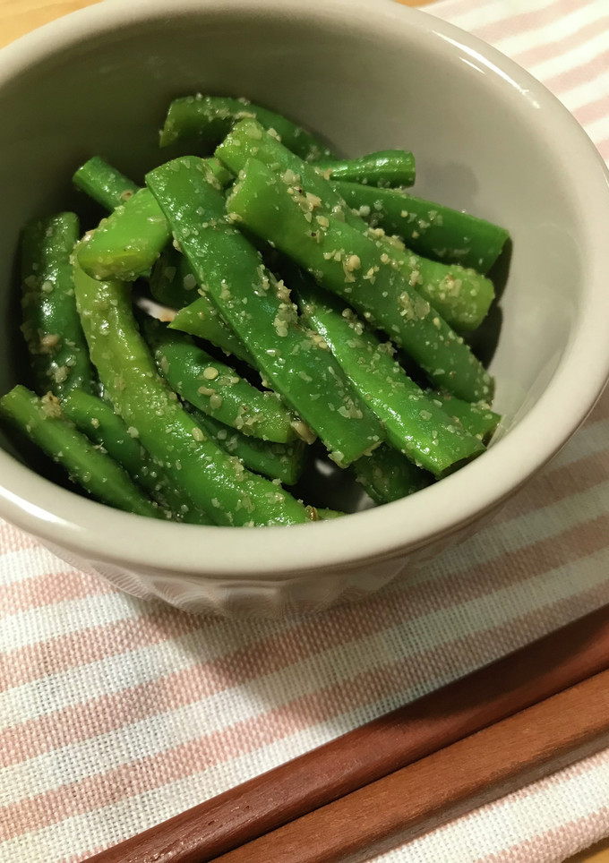 いんげんの胡麻和え-レシピのメイン写真