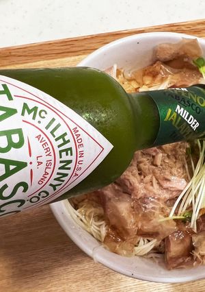 緑のタバスコで食べるハラペーニョそうめん-レシピのメイン写真