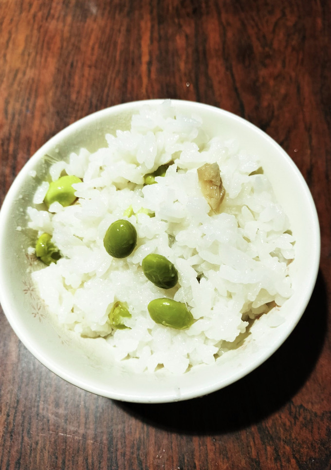 枝豆と根生姜の炊き込みご飯-レシピのメイン写真