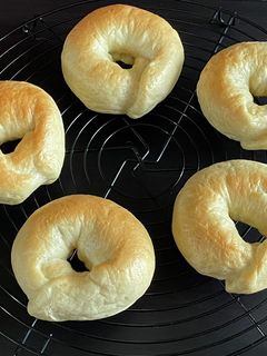 ベーグル プレーン味-レシピのメイン写真