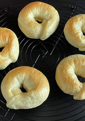 ベーグル　プレーン味-レシピのメイン写真