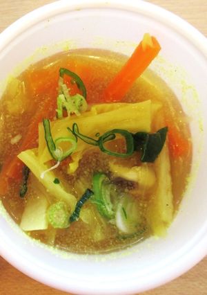 ★食物繊維★野菜たっぷり豚汁 カレー風味-レシピのメイン写真