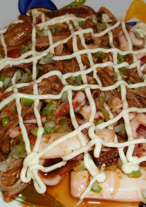 いかとえのき焼きのマヨじょうゆがけ-レシピのメイン写真